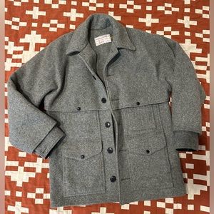 Vintage Filson double mackinaw cruiser - wool - medium